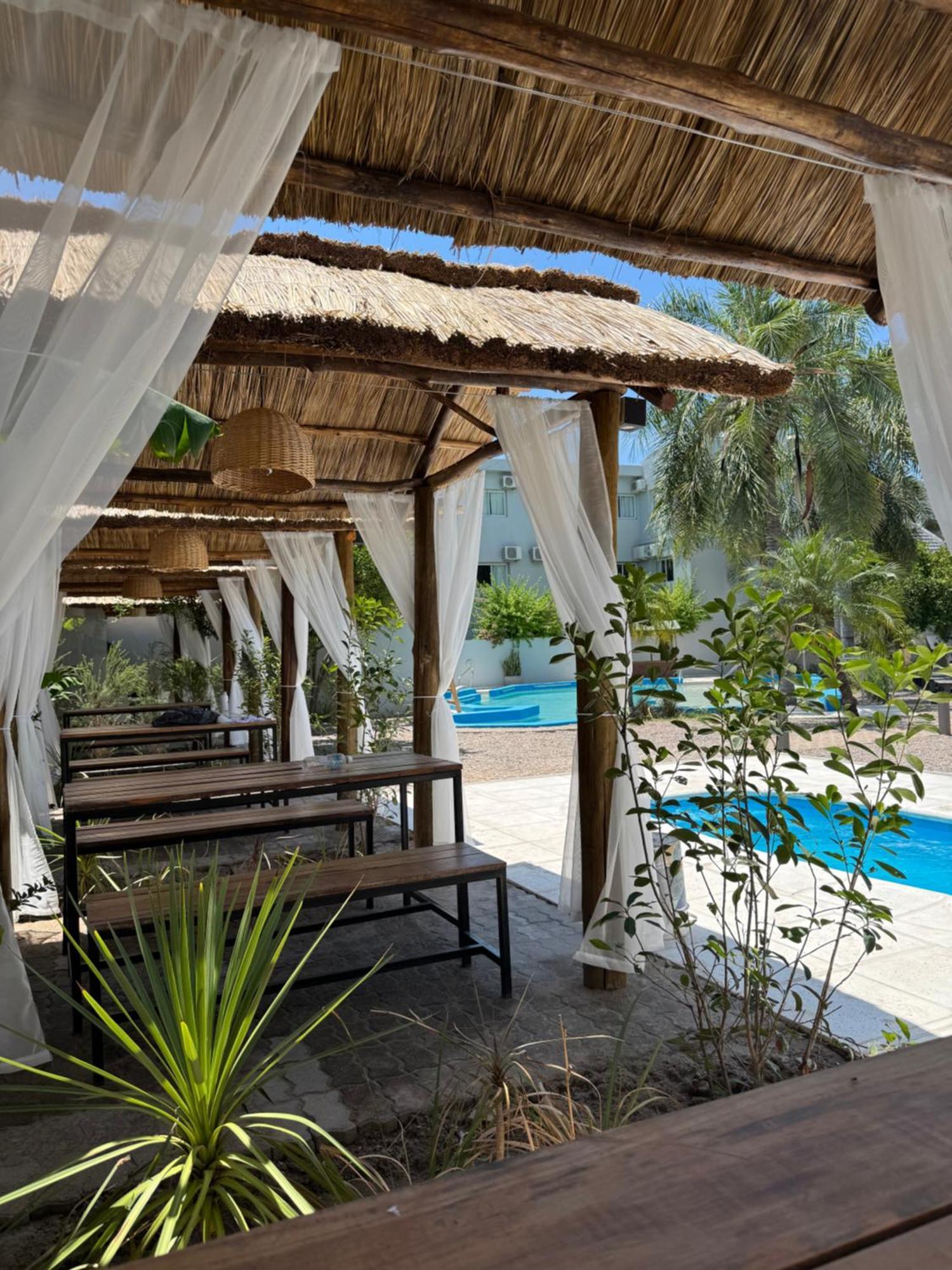 Hotel Emperatriz Termas de Río Hondo Exterior foto